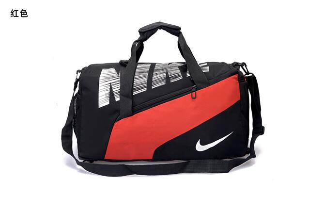 Big Nike Handbag Black Orange White